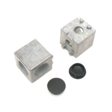 10451 | 2D кубічний з'єднувач до профілів 20 