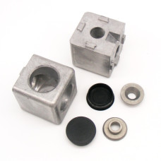 10453 | 2D кубічний з'єднувач до профілів 40