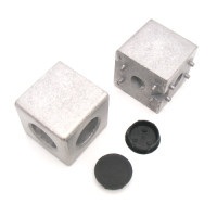 10454 | 2D кубічний з'єднувач на профіль 45 паз 10 ситем. Bosch 