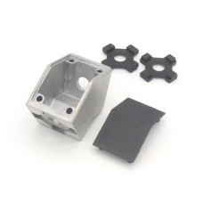 10474 | З'єднувач кутовий 45 градусів до верстатних профілів 30 / 40 / 45 