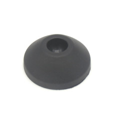 11000 | Опорна плита кругла  до регульованої опори під шарнир, з гумовим шаром