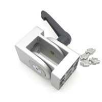 10726 | Шарнір суглобний до верстатних профлів 45 паз 10,  без монтажного набору