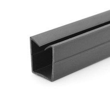 10645 | Окантовочний профіль - профільна вставка - ущільнювач 2-6 мм, паз 10 профілів Bosch (чорний)